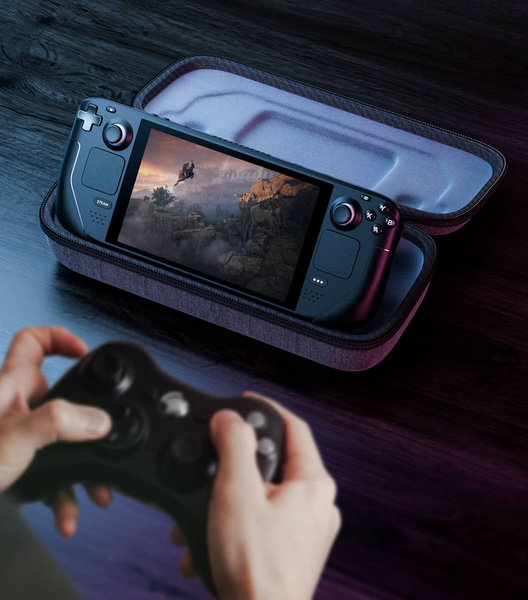 JSAUX Twarde etui futerał torba obudowa do Nintendo Switch 2 BG0106x