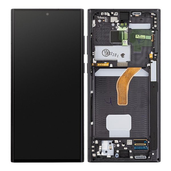 Oryginalny wyświetlacz do Samsung Galaxy S22 Ultra GH82-27489A SERVICE PACK