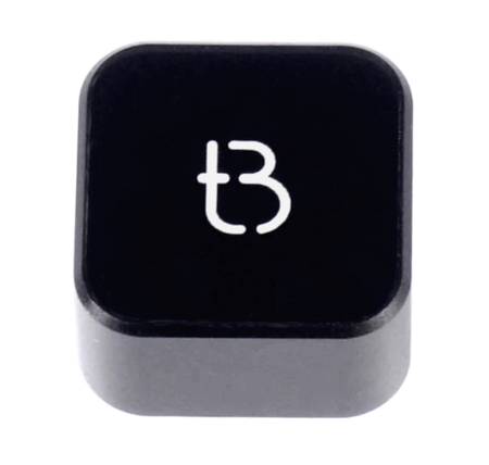 Bezprzewodowy Adapter Tradebit TB CUBE USB-C CarPlay / Android Auto Czarny