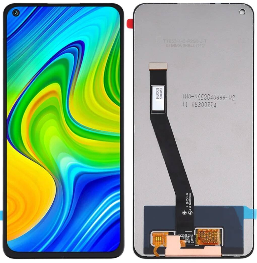 Oryginalny wyświetlacz LCD + ekran dotykowy  Xiaomi Redmi Note 9 (Regenerowany)