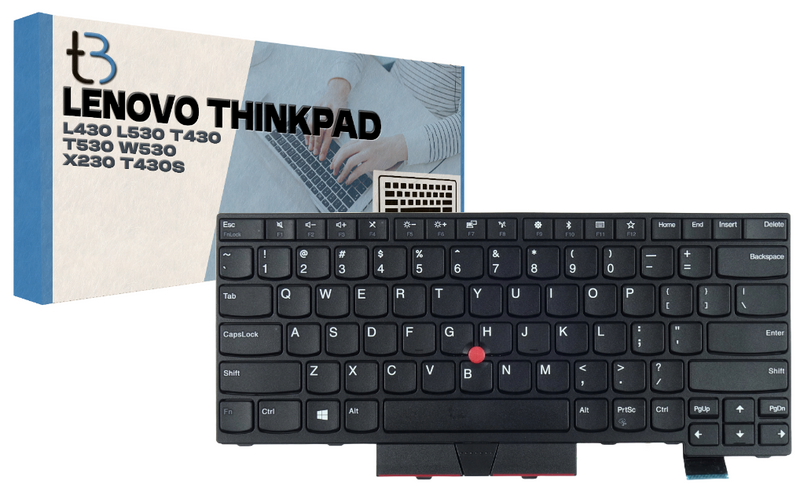 Klawiatura do laptopa Lenovo L430 L530 T430 T530 T430s Podświetlenie LED