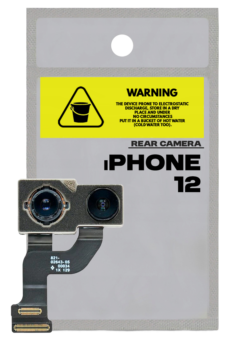 Oryginalna Kamera tylna iPhone 12 OEM