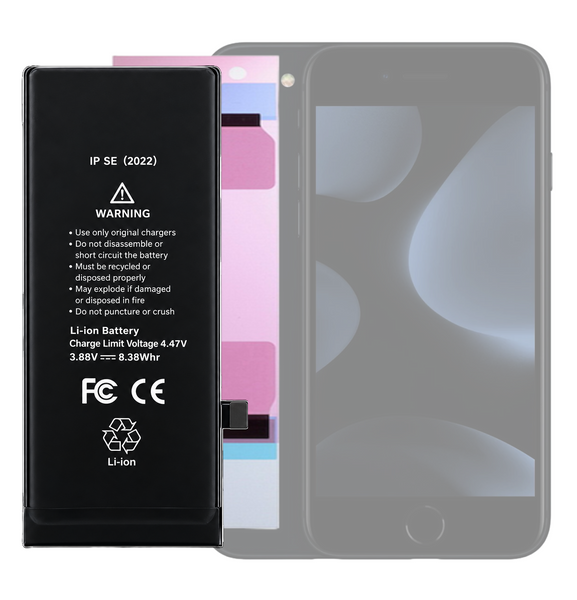 Bateria Akumulator do iPhone SE (2022) Powiększona 2160mAh BEZ KOMUNIKATU