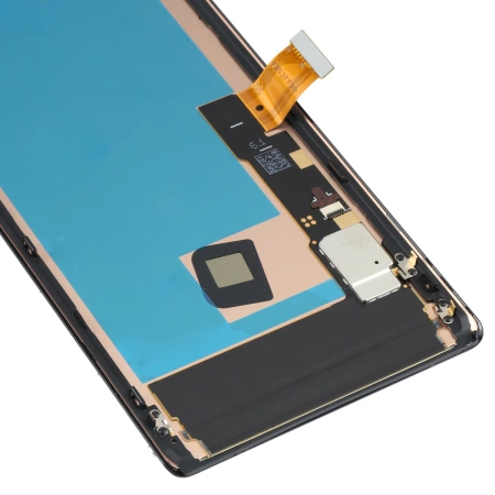Wyświetlacz LCD + ekran dotykowy do Google Pixel 6 Pro GLUOG G8VOU OLED Ramka