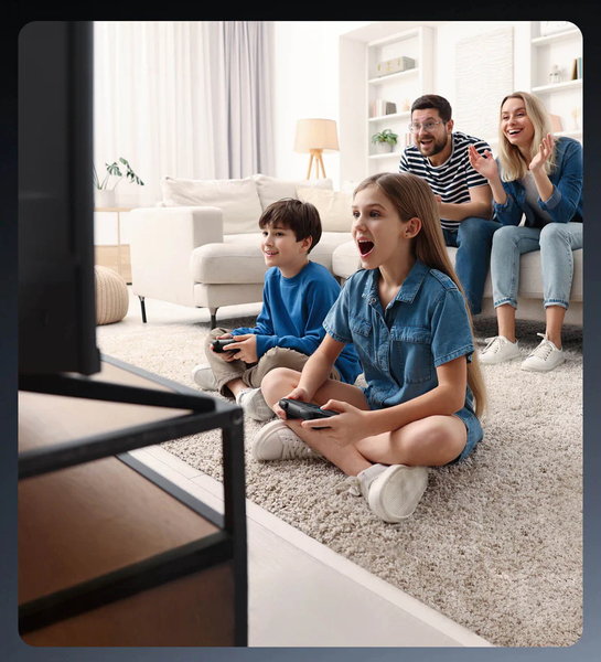 Kierownica wyścigowa 2-pak Adapter Nakładka JSAUX do Nintendo Switch 2