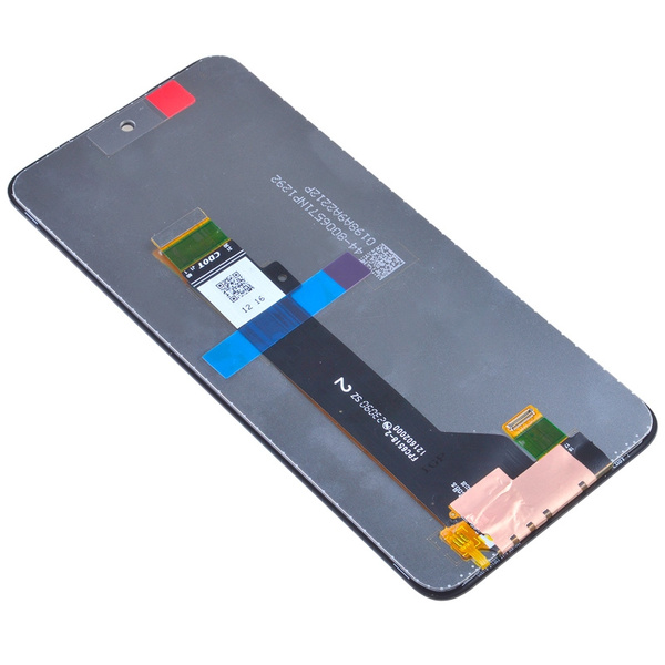 Oryginalny wyświetlacz LCD + ekran dotykowy Motorola Moto G 5G 2023 Czarny