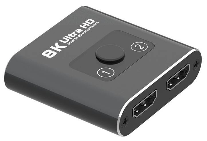 Switch HDMI 2.1 8k 60Hz 4k 120Hz Dwukierunkowy