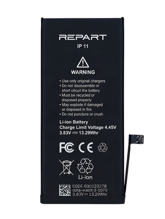 Bateria do Apple iPhone 11 REPART 3650mAh większa pojemność