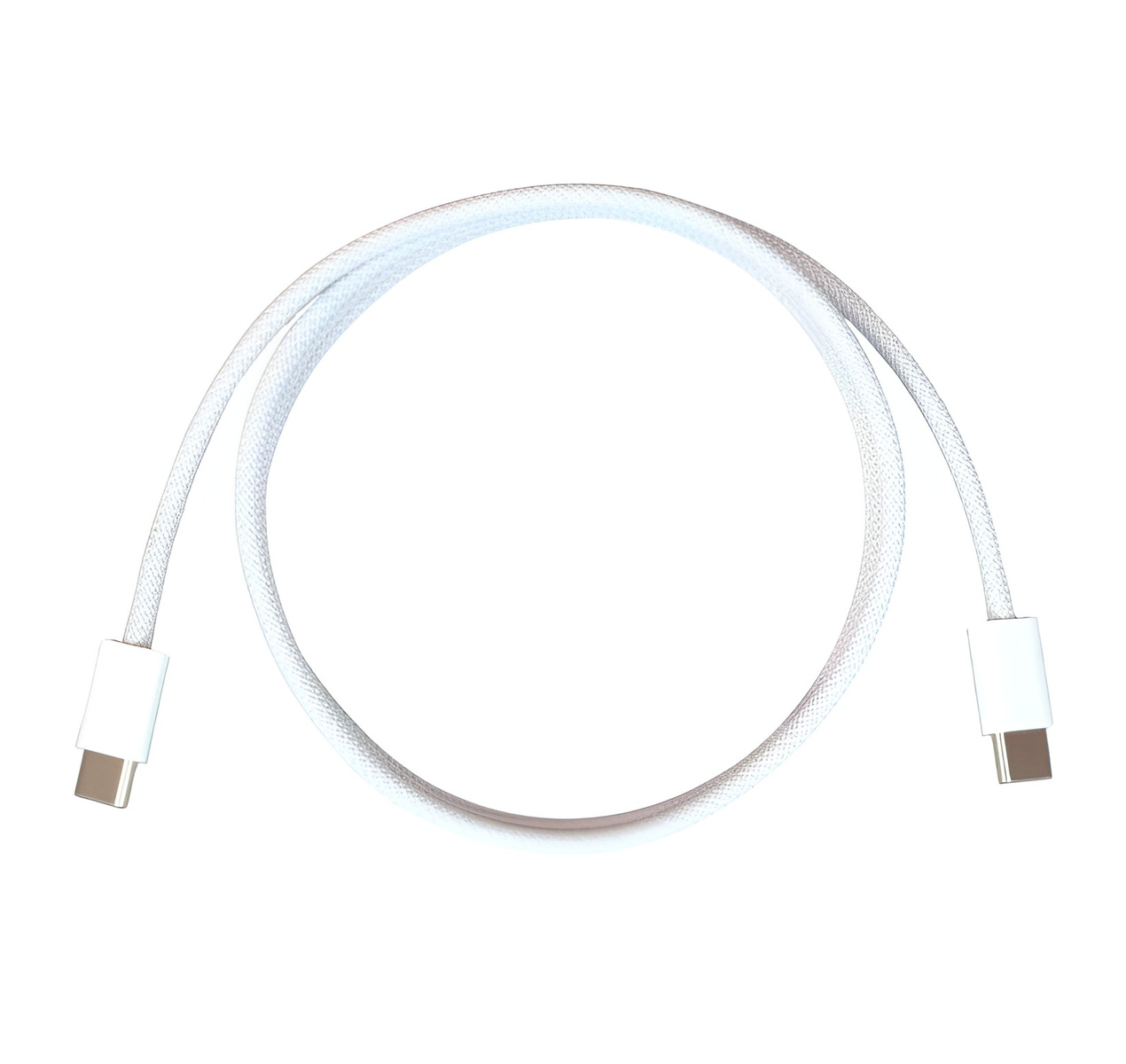 Oryginalny kabel do Apple A2795 1M USB-C / USB-C 60W w oplocie używany