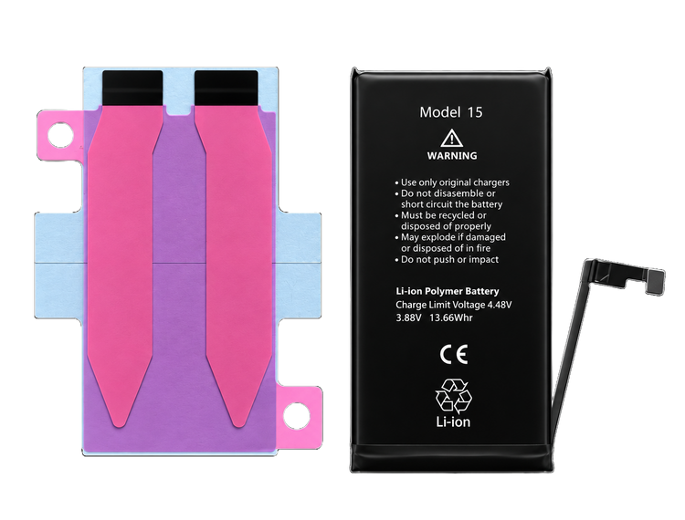 Bateria Akumulator do iPhone 15 A3090 Powiększona 3520mAh BEZ KOMUNIKATU