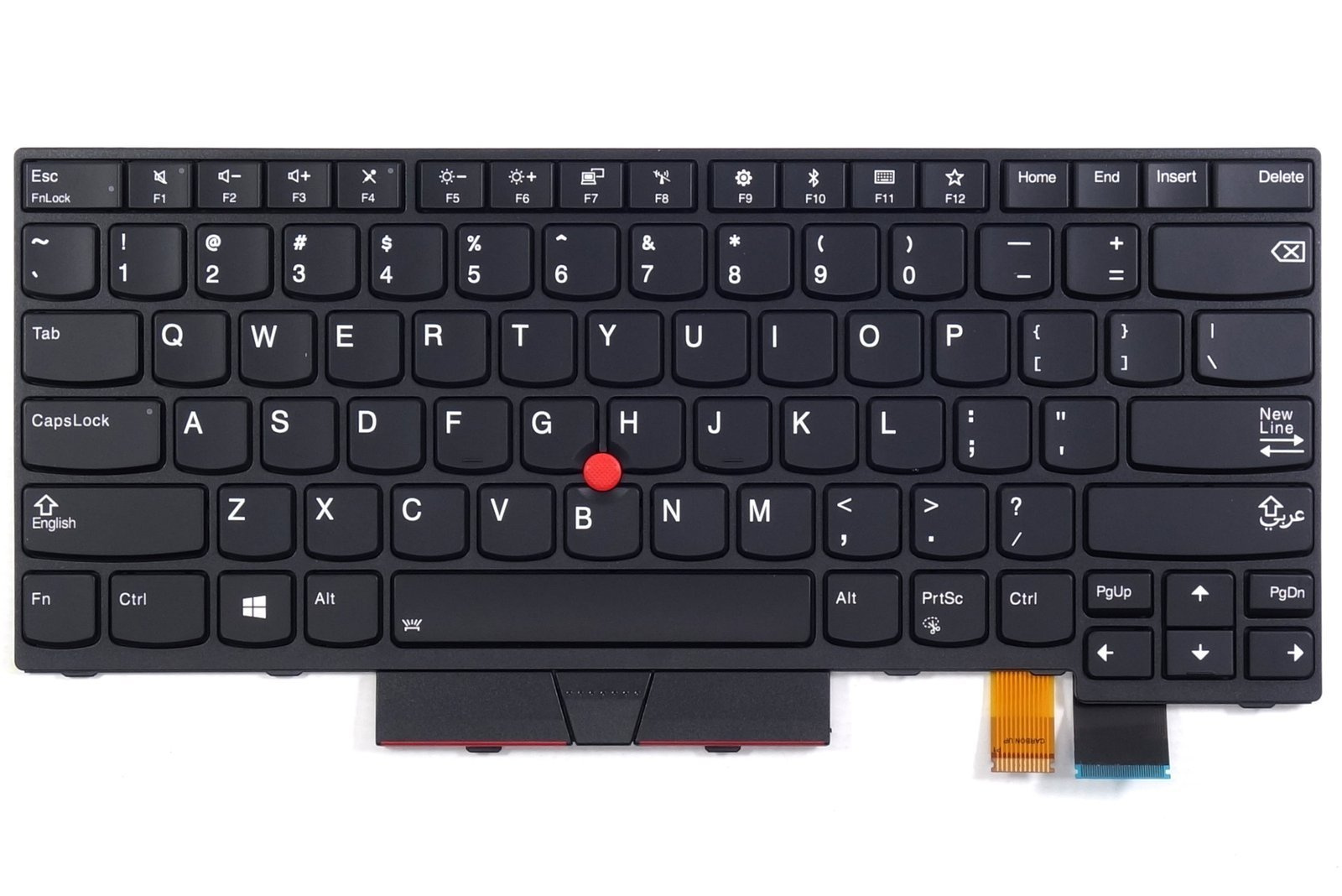 Klawiatura Lenovo ThinkPad T470 T480 01AX528 z podświetleniem