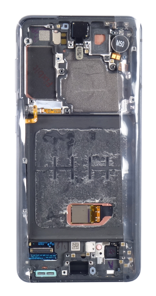 Oryginalny wyświetlacz do Samsung Galaxy S21 5G Regenerowany (REF) Ramka