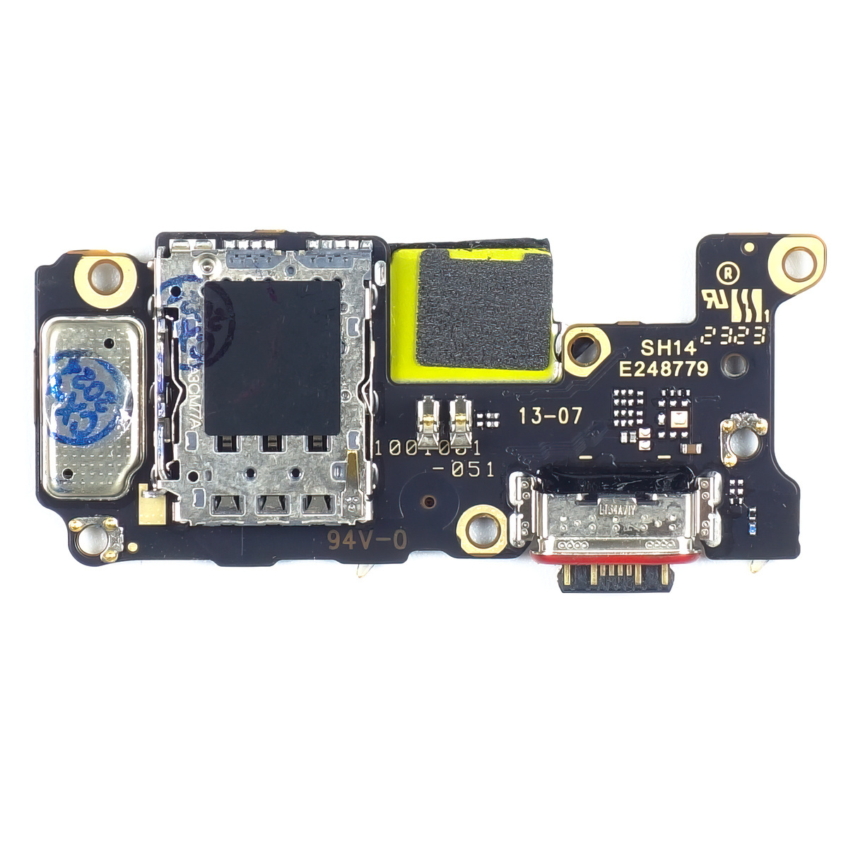 Oryginalne gniazdo płytka ładowania port do Xiaomi Poco F5 Pro 23013PC75G