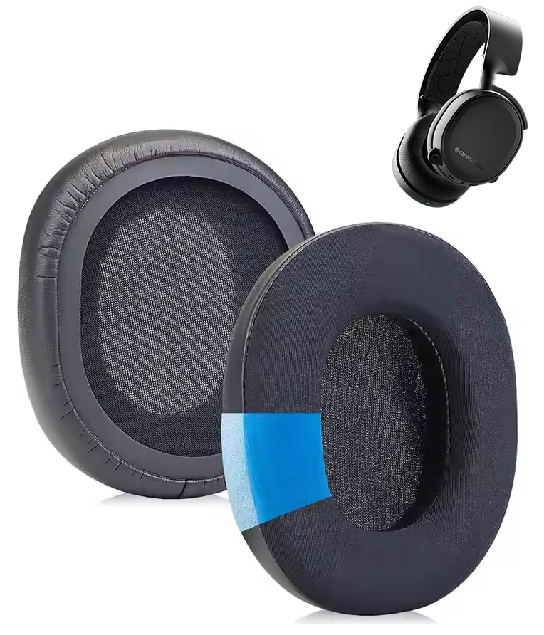 Nauszniki Pady Gąbki do SteelSeries Arctis 1 3 5 7 9 Pro ŻELOWE WYPEŁNIENIE