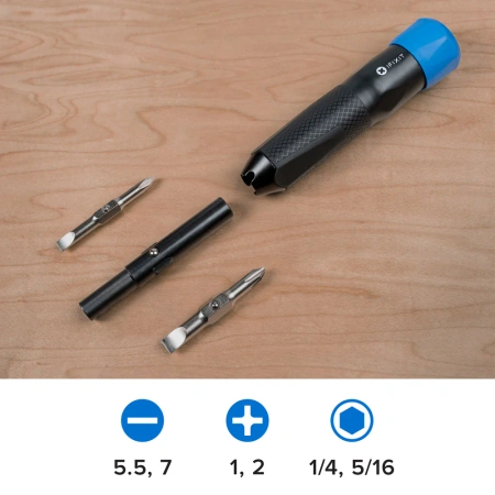 Mocny Wkrętak iFixit Narwhal 6w1 Screwdriver Wielofunkcyjny Ergonomiczny