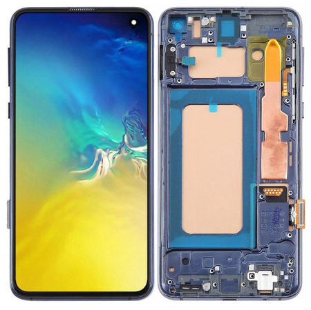 Wyświetlacz Ekran Dotyk Digitizer do Samsung Galaxy S10E G970 Incell Ramka