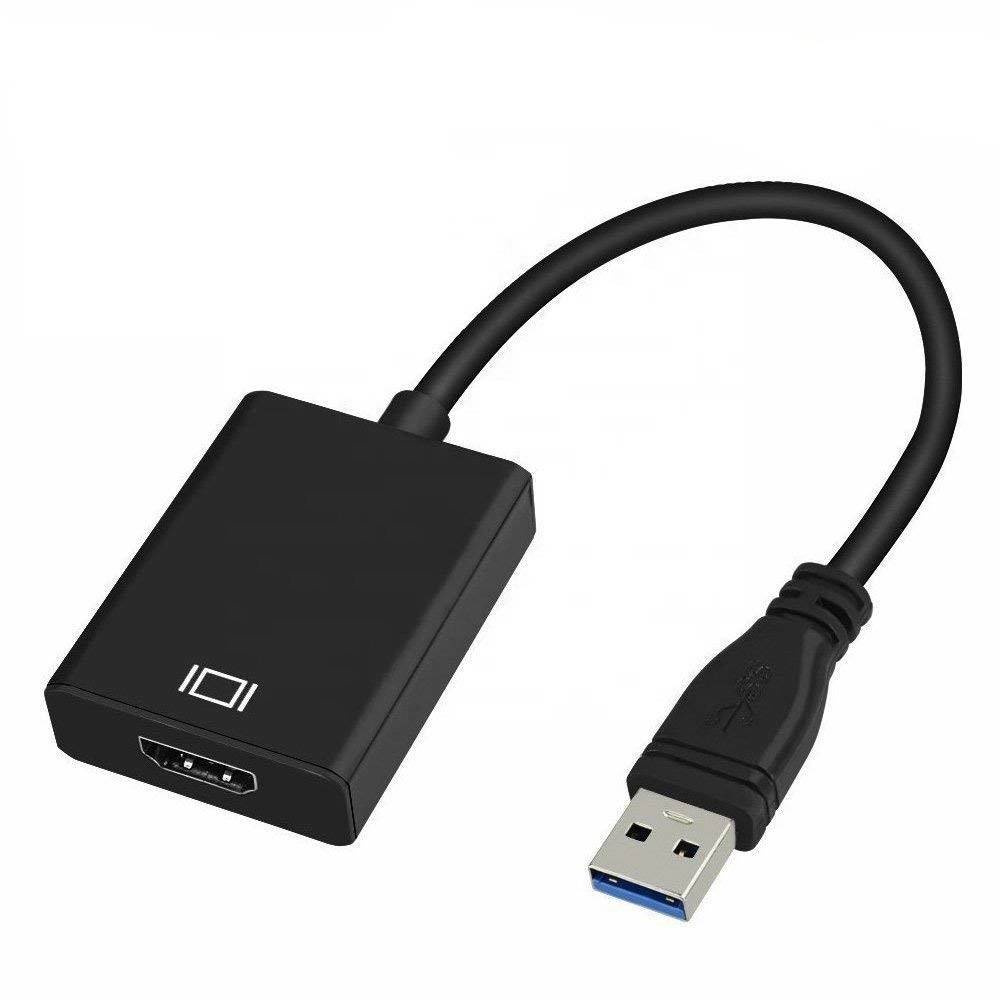 Adapter konwerter przejściówka USB do HDMI FULL HD