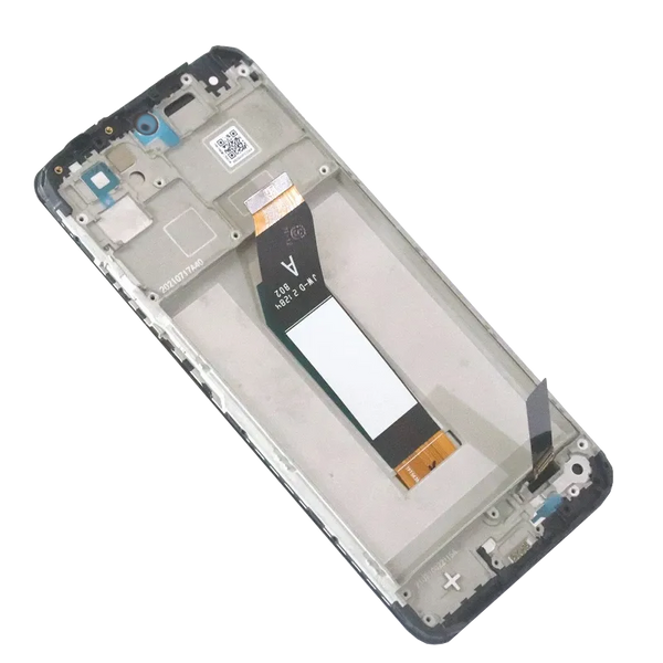 Wyświetlacz LCD + ekran dotykowy Xiaomi REDMI 10 PRIME, REDMI 10 (21061119DG, 21061119AG) (Regenerowany) Ramka czarna