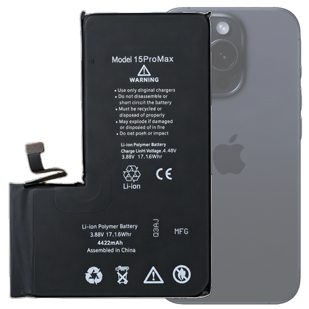 Bateria Akumulator do Apple iPhone 15 Pro Max A3106 4422mAh Diagnostic