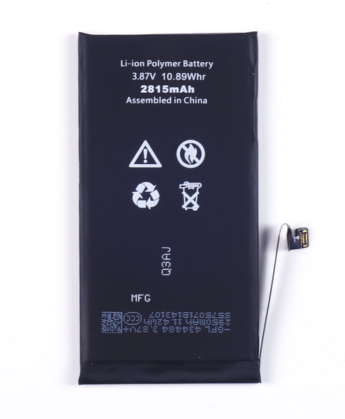 Bateria do Apple iPhone 12/12 Pro 2815mAh BEZ KOMUNIKATU Crack BMS + klej