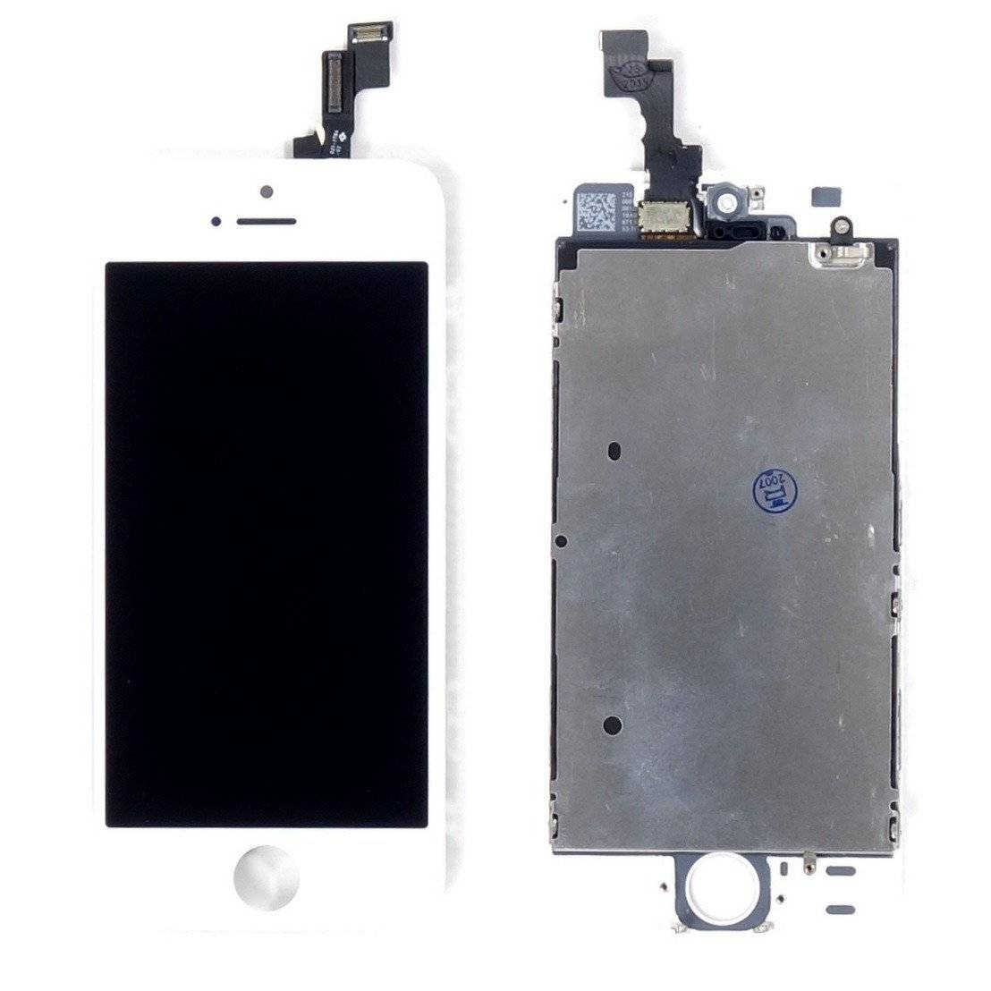Oryginalny wyświetlacz LCD iPhone 5s/SE RETINA biały