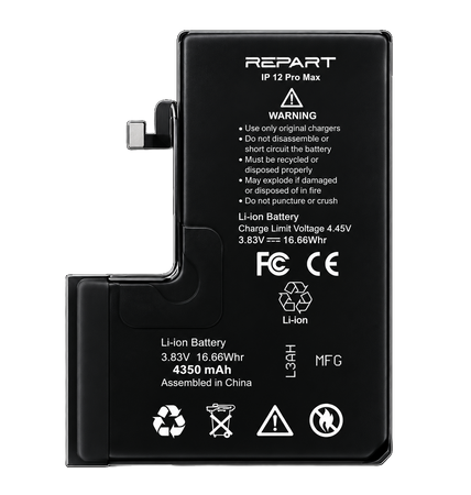 Bateria Akumulator do iPhone 12 Pro Max Zwiększona 4530mAh BEZ KOMUNIKATU