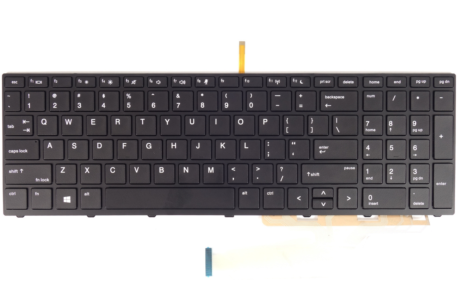 Klawiatura do laptopa HP ProBook 450 G5 455 G5 470 G5 LED