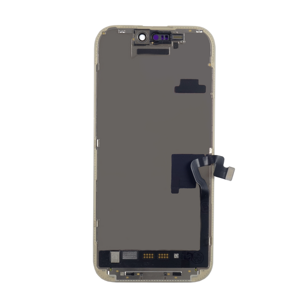 Oryginalny wyświetlacz LCD do Apple iPhone 16 Pro Wymieniona szybka BEZ IC