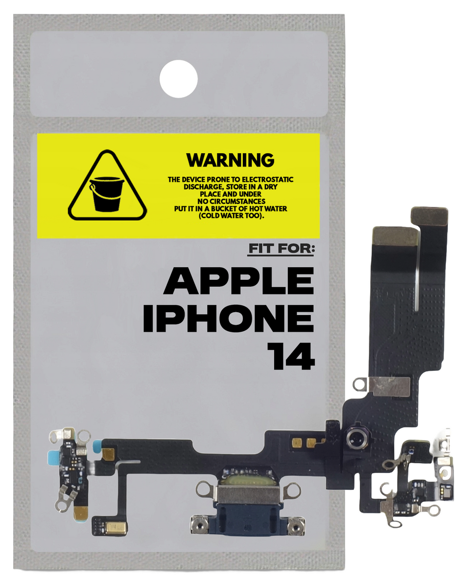 Gniazdo ładowania Port ładowania Flex do Apple iPhone 14 A2882 A2649 OEM