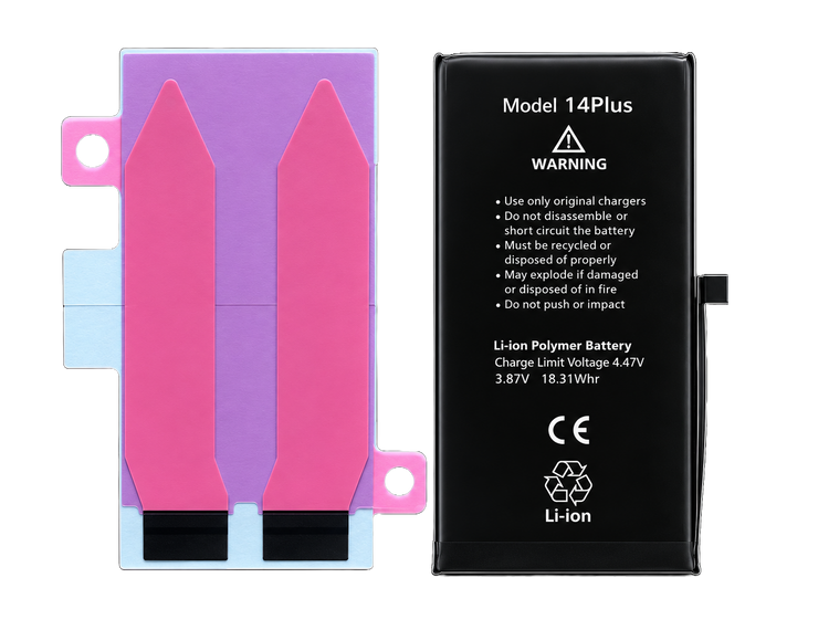 Bateria Akumulator do iPhone 14 Plus Powiększona 4730mAh BEZ KOMUNIKATU