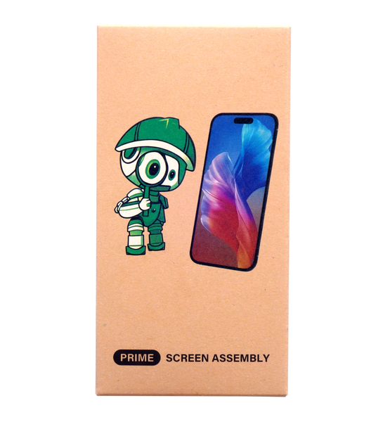 Oryginalny wyświetlacz LCD do Apple iPhone 15 Pro Wymieniona szybka BEZ IC