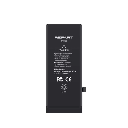 ZESTAW Bateria do Apple iPhone SE 2020 REPART 2220mAh większa pojemność + narzędzia + uszczelka pod ekran