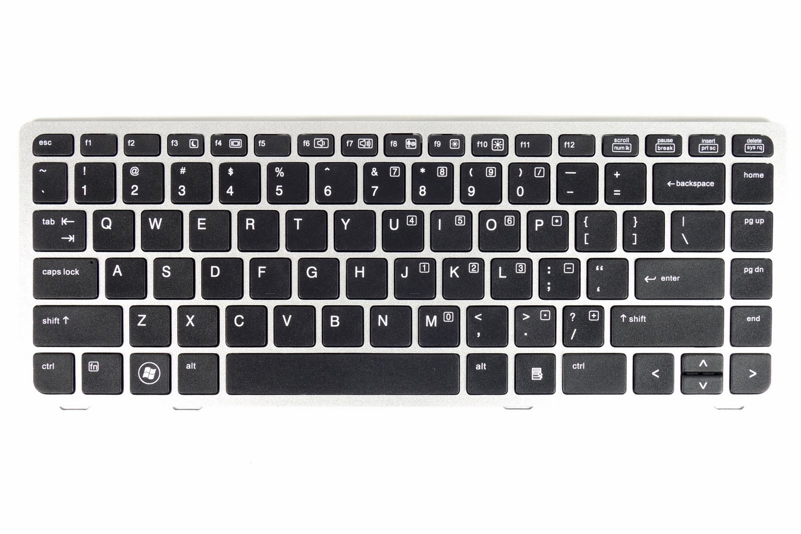 Klawiatura HP 8460p 8470p 6460b 6470b 8460w 8470w