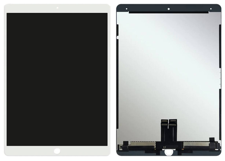 Oryginalny wyświetlacz LCD + ekran dotykowy Apple iPad Air 3 2019 A2153 A2123 A2152 (Regenerowany) Biały