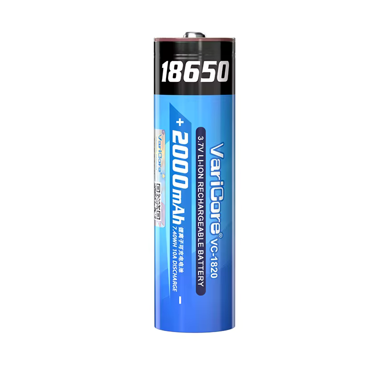 Akumulator bateria ogniwo VariCore VC-1820 Plus 18650 Li-ion 3.7V 2000mAh