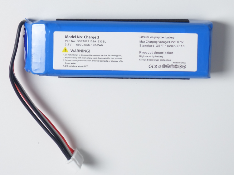 Bateria Akumulator do Głośnika JBL CHARGE 3 JML330SL 6000mAh 3,7V