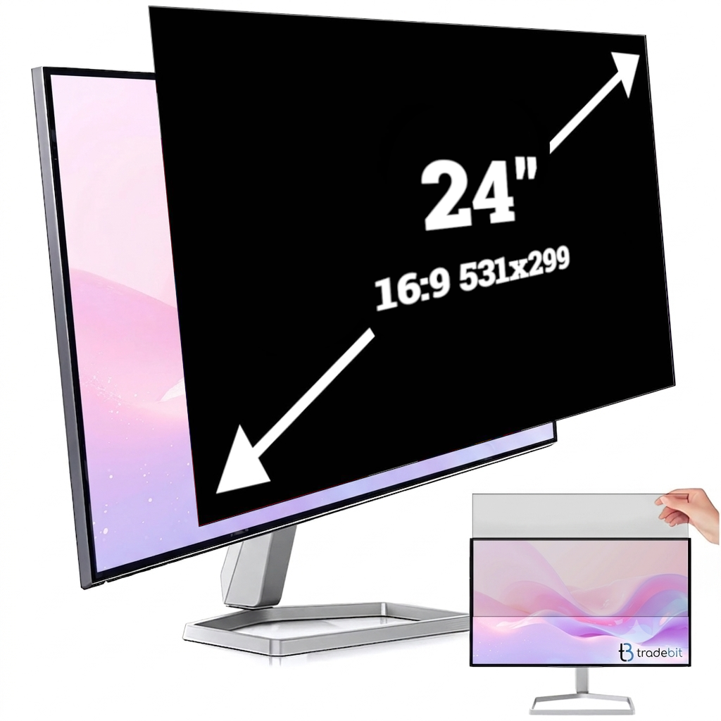 FILTR PRYWATYZUJĄCY na monitor ekran do laptopa 24" 16:9 531x299mm RODO pol_pl_FILTR-PRYWATYZUJACY-na-monitor-ekran-do-laptopa-24-16-9-531x299mm-RODO-5417_2