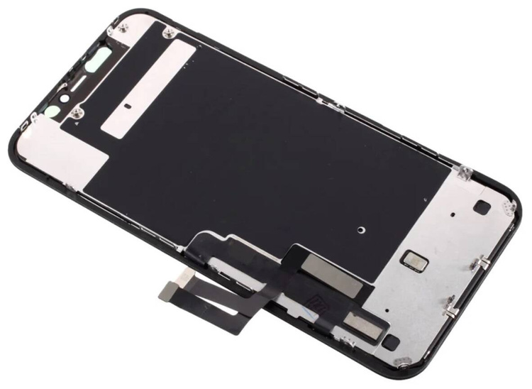 Oryginalny wyświetlacz LCD ekran dotyk digitizer do iPhone 11 Wymieniona szyba REF