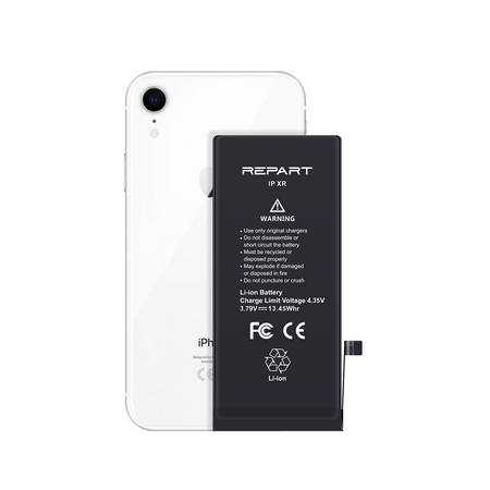 ZESTAW Bateria do Apple iPhone XR REPART 3550mAh większa pojemność + narzędzia + uszczelka pod ekran