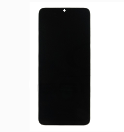 Oryginalny Wyświetlacz LCD + ekran dotykowy Xiaomi REDMI 12C (Regenerowany) Ramka czarna