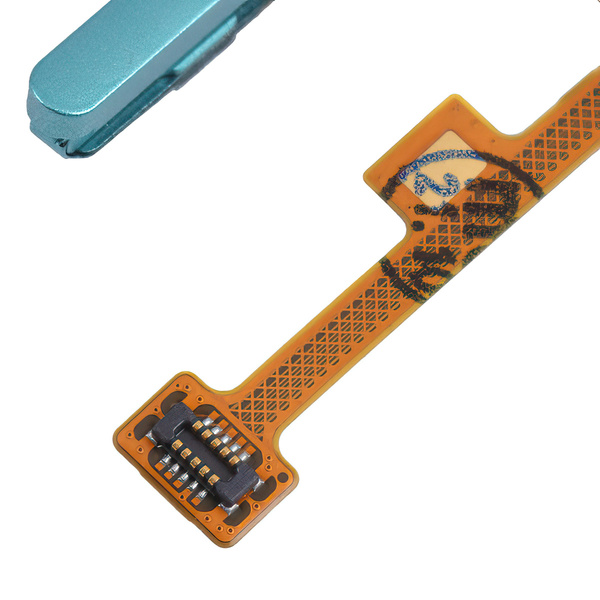 Taśma power czytnik linii papilarnych do Xiaomi MI 11 Lite 5G Mint Green