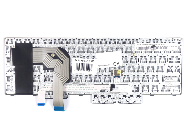 Klawiatura do Lenovo ThinkPad T570 T580 P51s P52s