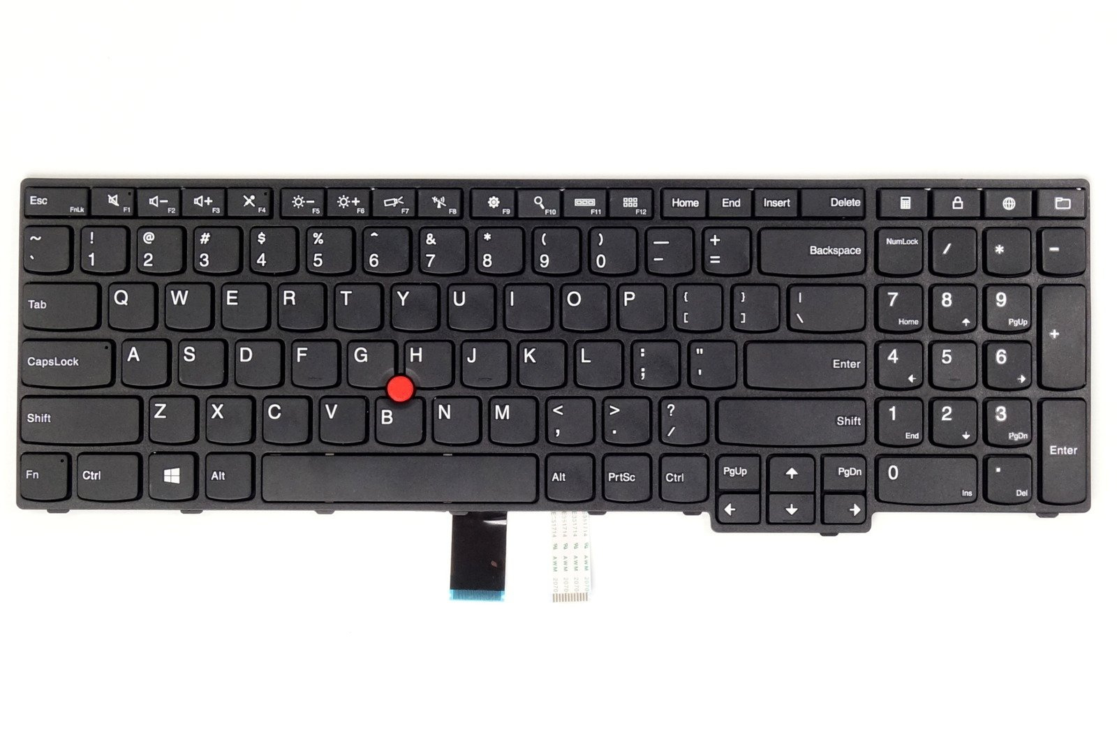 Klawiatura do laptopa Lenovo ThinkPad E560 E560C E560P E565 E550 E555 E550C układ US