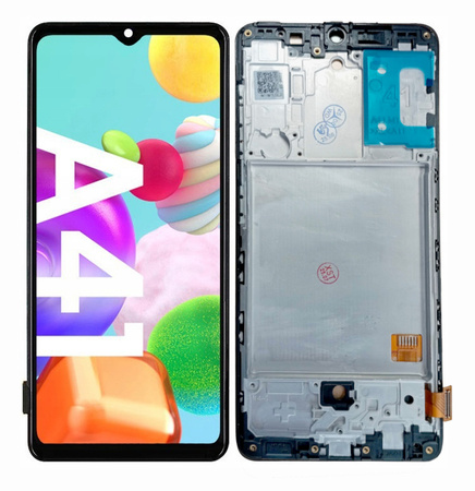 Wyświetlacz LCD ekran dotykowy do Samsung Galaxy A41 SM-A415 Incell Ramka