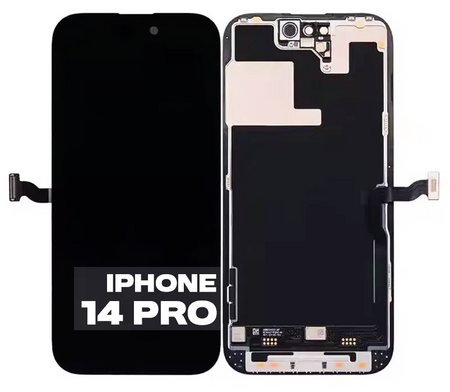 Oryginalny wyświetlacz LCD Ekran dotyk do iPhone 14 Pro Wymieniona szyba 120Hz
