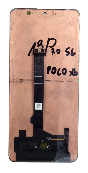 Oryginalny wyświetlacz LCD Ekran dotykowy do Xiaomi Redmi Note 13 Pro 5G Regenerowany (REF)