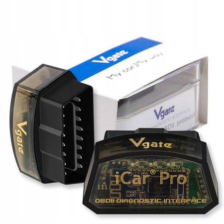Interfejs VGATE ICAR PRO BLUETOOTH 5.0 BT 4.0 5.0 OBD2 iOS Android