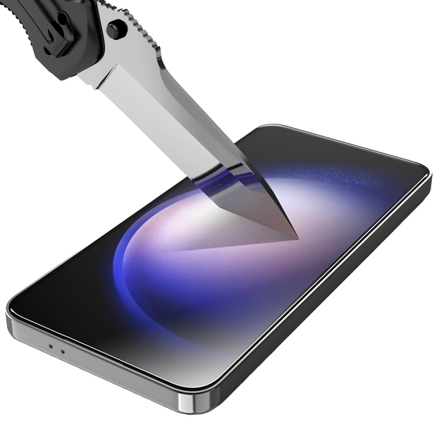 Szkło Hartowane Szybka 9H Pełnoekranowe do Samsung Galaxy S24 Plus