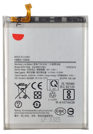 Bateria akumulator do Samsung Galaxy Note 10 Plus SM-N976B 3.85V 4300mAh