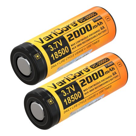 Akumulator bateria ogniwo VariCore VC-2000C 18500 Li-ion 3.7V 2000mAh